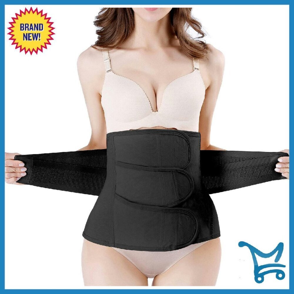 Postpartum C-Section Recovery Belt Belly Wrap Shapewear Support